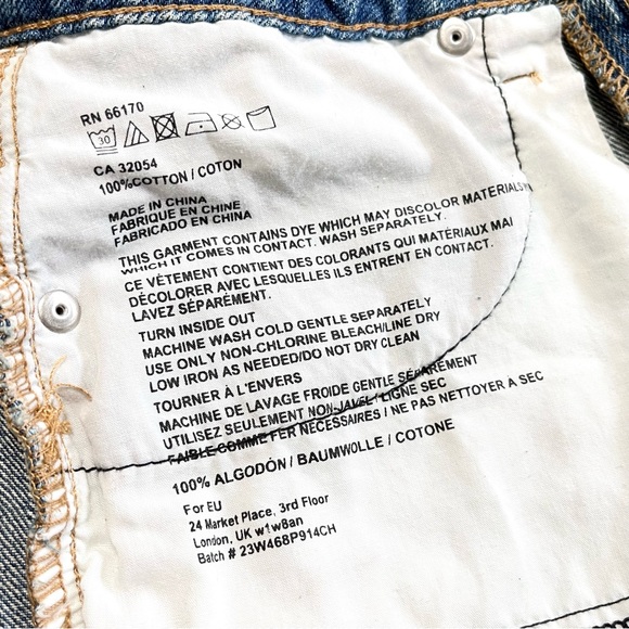 BDG Urban Outfitters Studded Distressed Denim Shorts - Picture 5 of 8